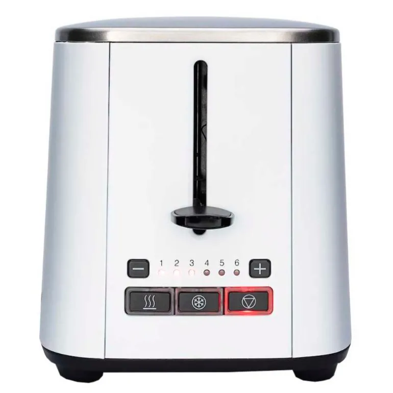 Classic CT-1000MW brødrister 2 skiver hvit