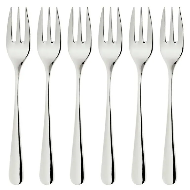 Classic dessertgaffel 6 stk 15 cm
