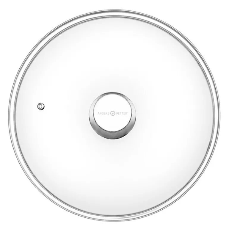 Classic glasslokk 28 cm klar/blank