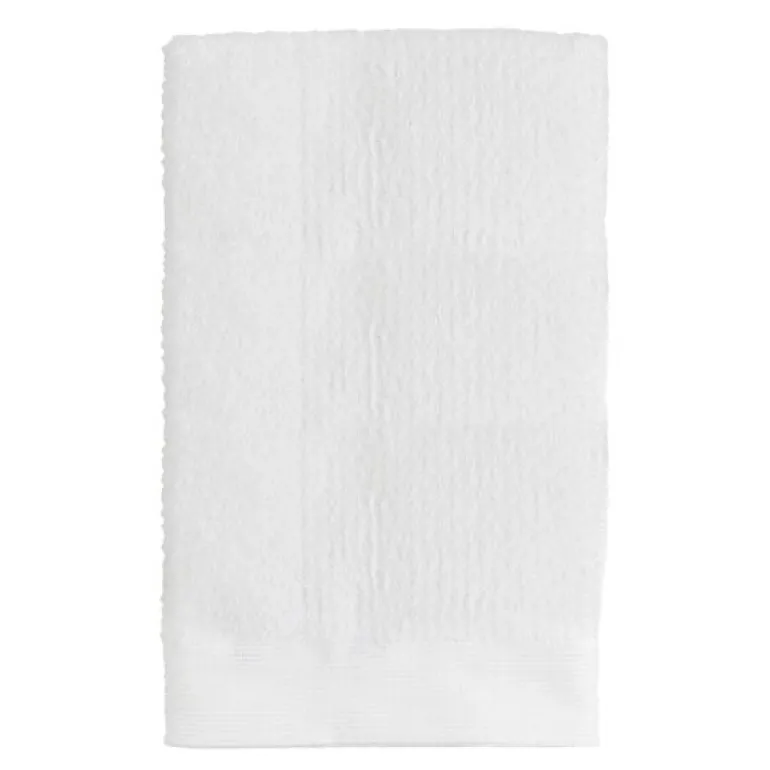 Classic håndkle 50x100 cm white
