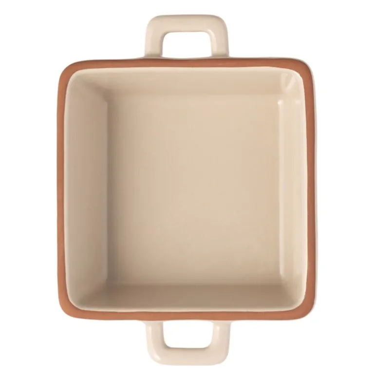 Classic ildfast form 13x10 cm beige
