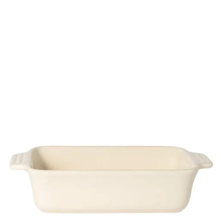 Classic ildfast form 21,5x13 cm hvit