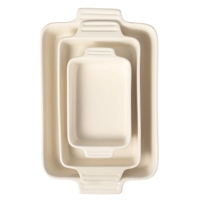 Classic ildfast form 21,5x13 cm hvit