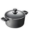 Classic Induction gryte m/ lokk 4,8L/24 cm