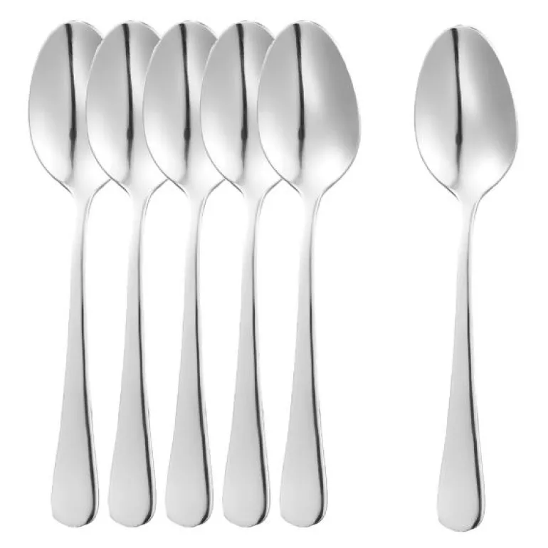 Classic kaffeskje 6 stk 14 cm