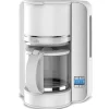 Classic kaffetrakter hvit