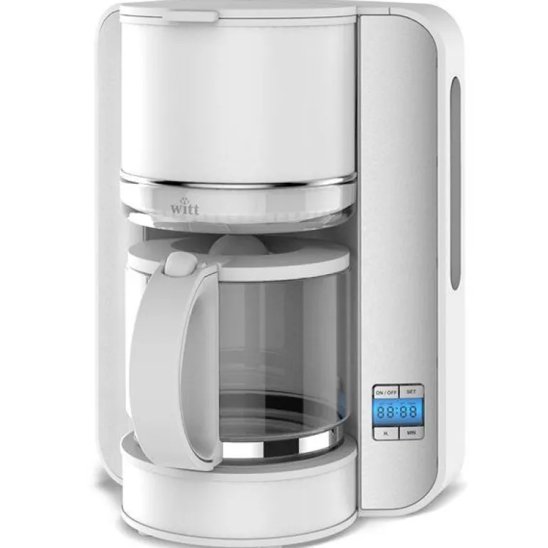 Classic kaffetrakter hvit