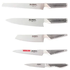 Classic knivsett 5 deler G-2/G-9/GS-5/GS-11/GS-38