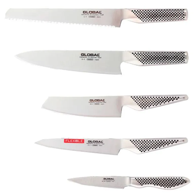 Classic knivsett 5 deler G-2/G-9/GS-5/GS-11/GS-38