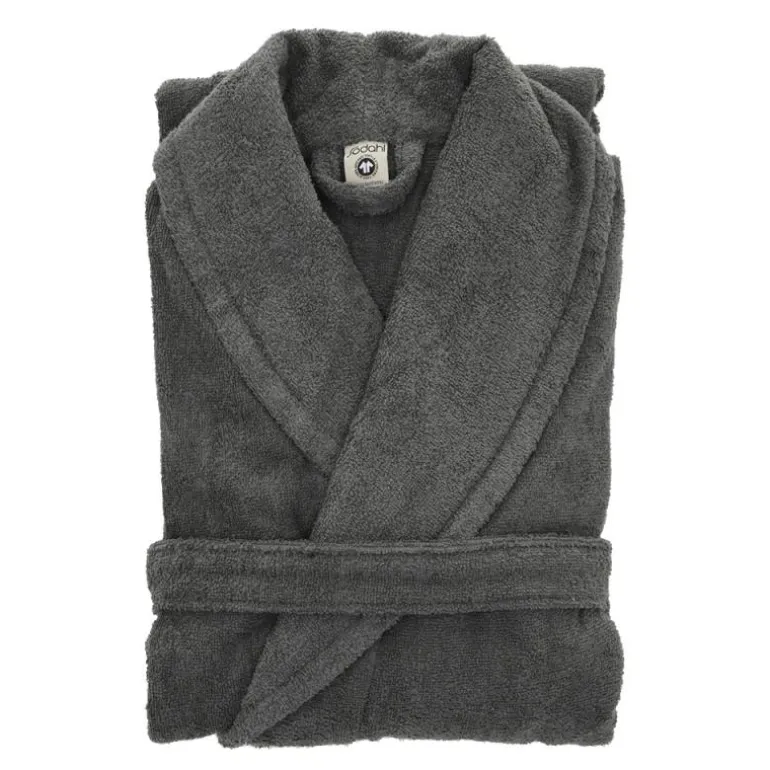 Classic morgenkåpe S/M ash