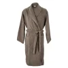 Classic morgenkåpe S/M taupe