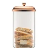 Classic oppbevaringsglass 2L kobber