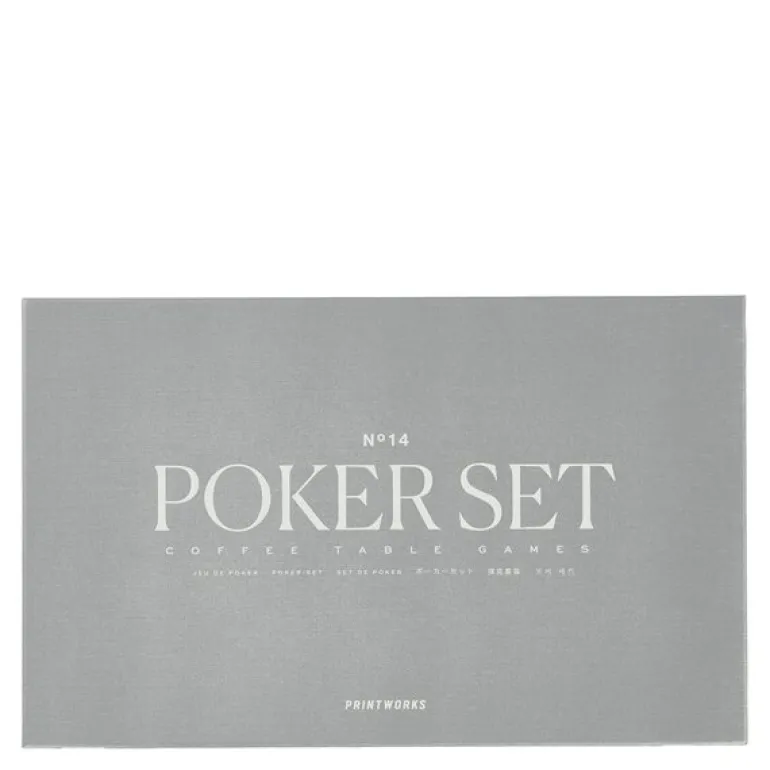 Classic pokersett spill