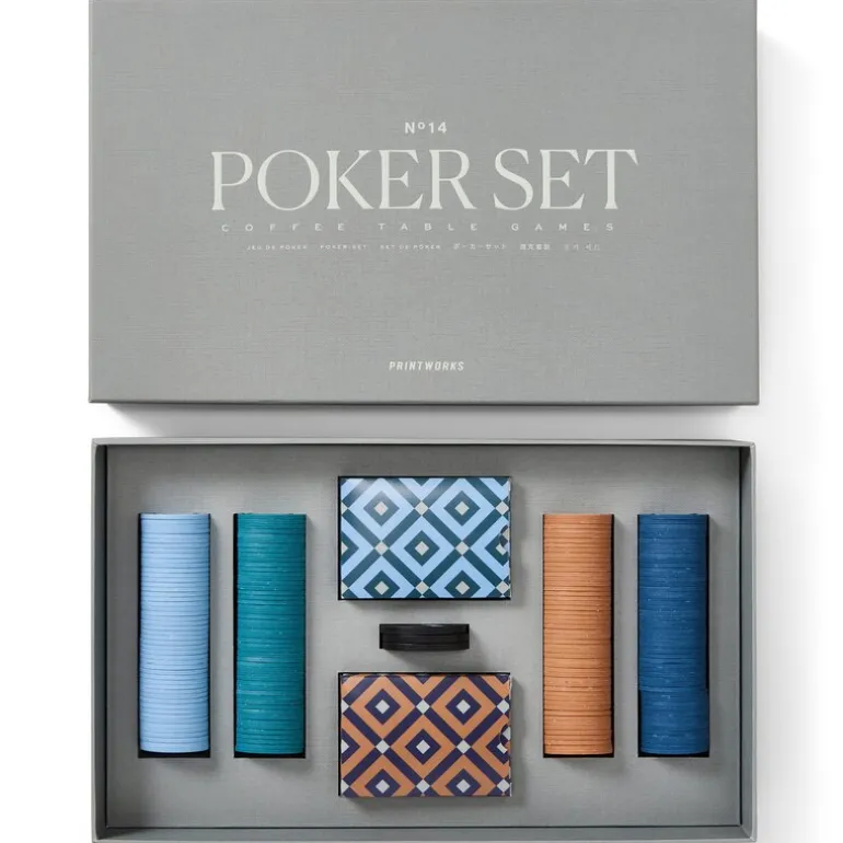 Classic pokersett spill