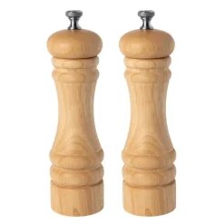 Classic salt- & pepperkvern 18 cm natur