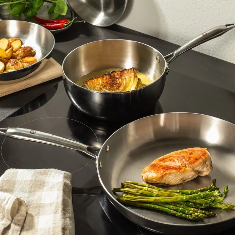 Classic stekepanne 24 cm stål