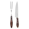 Classic tranchersett 2 deler natur/blank