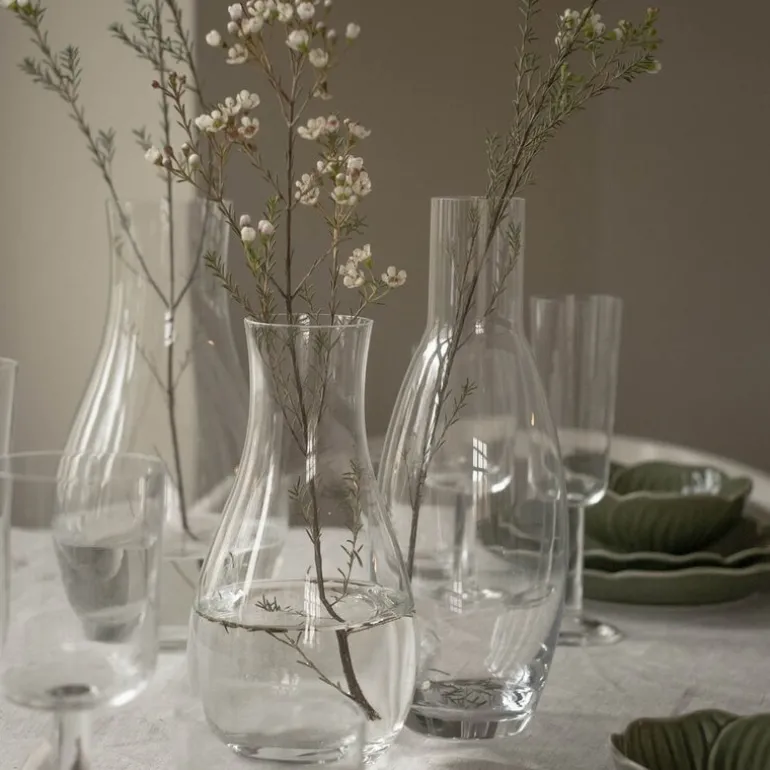 Classic vase 27 cm klar
