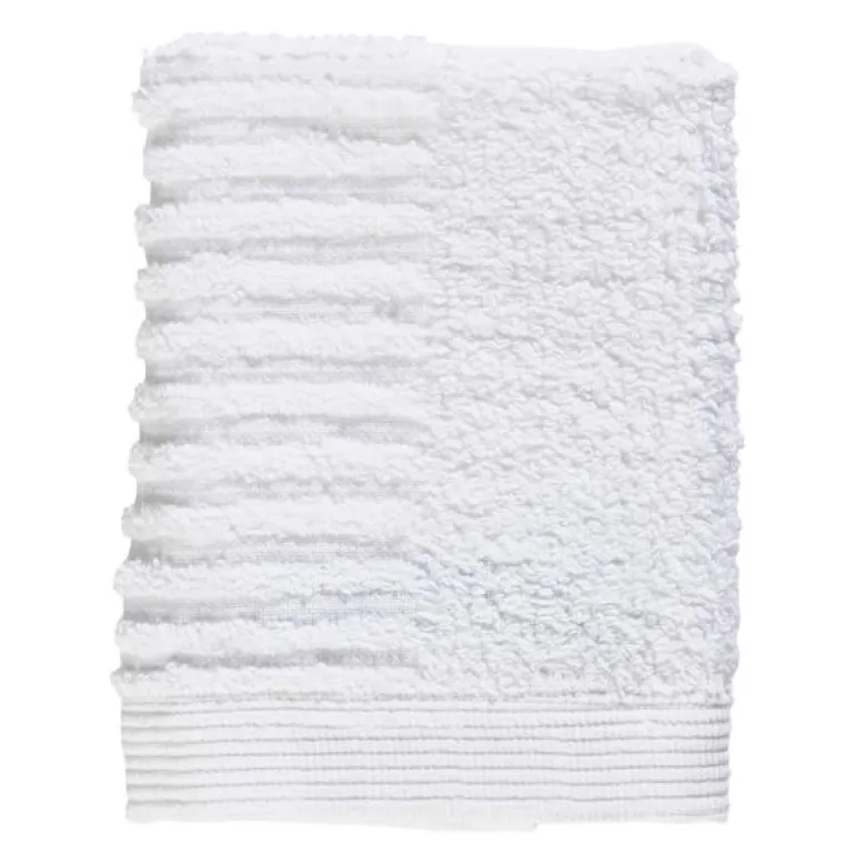 Classic vaskeklut 30x30 cm white