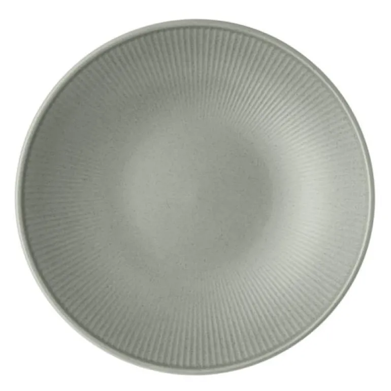 Clay dyp tallerken 28 cm smoke