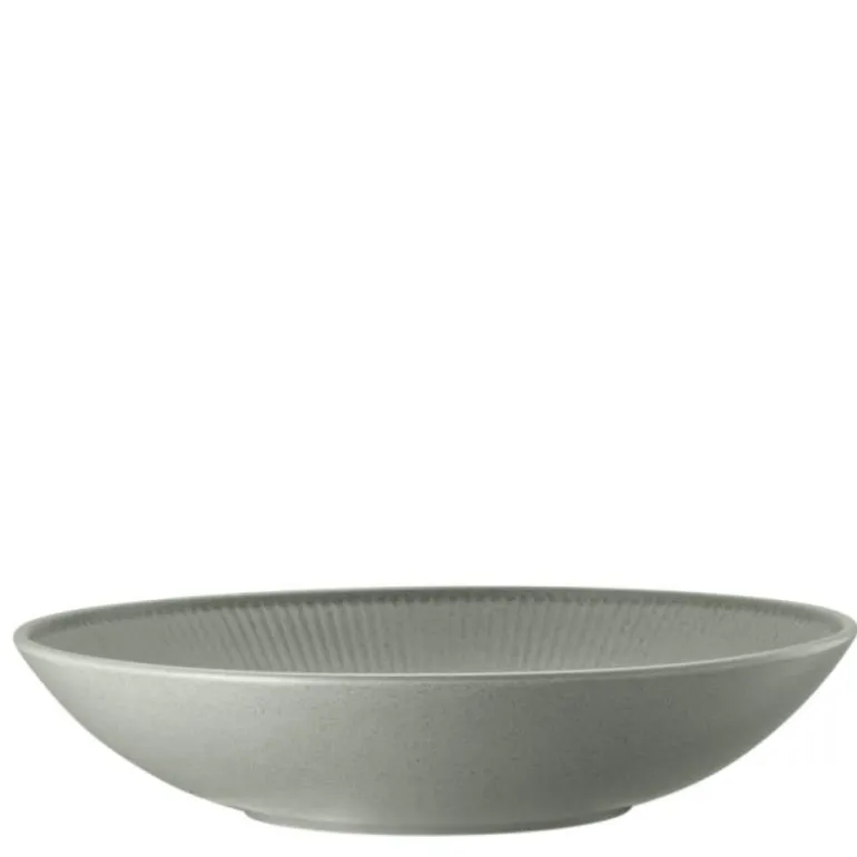 Clay dyp tallerken 28 cm smoke