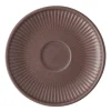 Clay espressoskål rust