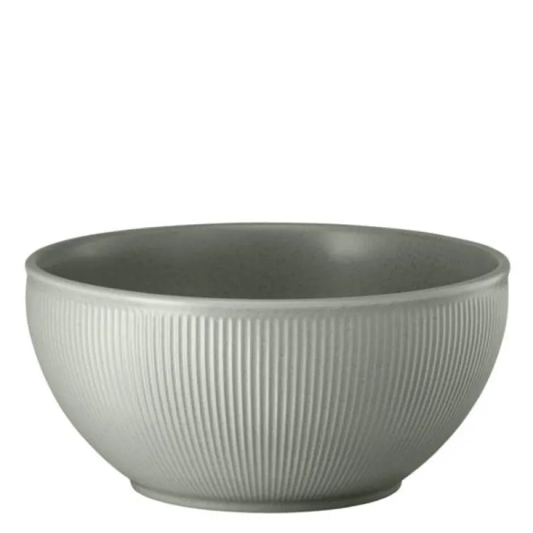 Clay skål 24 cm smoke