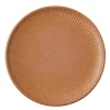 Clay tallerken 16 cm earth