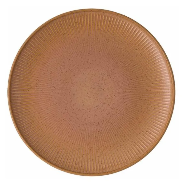 Clay tallerken 27 cm earth