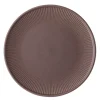 Clay tallerken 22 cm rust