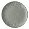 Clay tallerken 16 cm smoke
