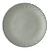 Clay tallerken 27 cm smoke