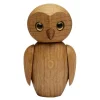 Clever trefigur ugle 9,8 cm