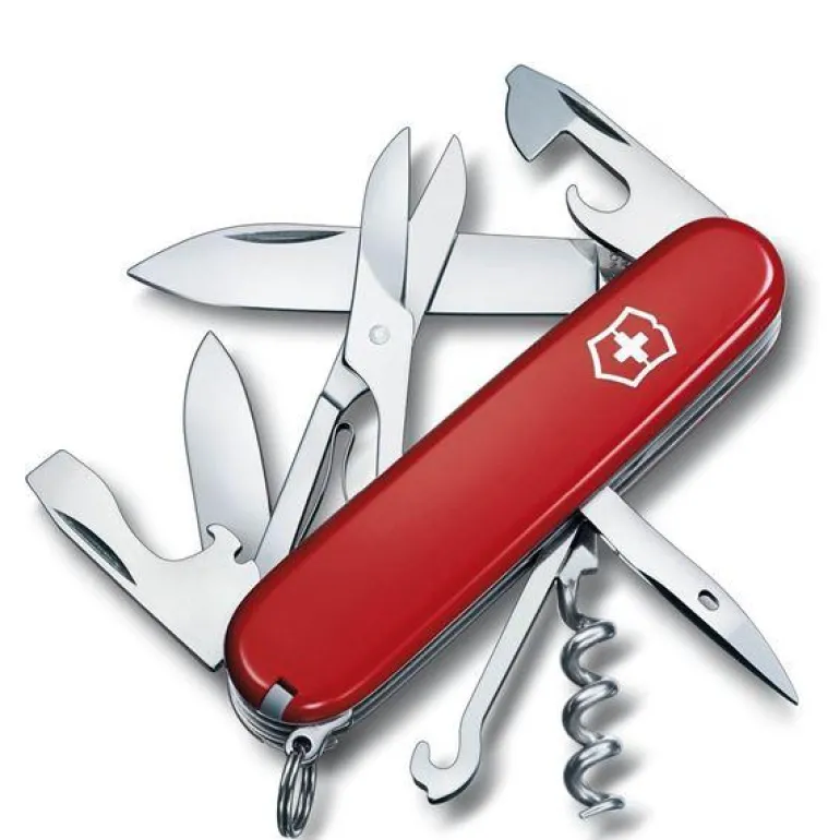 Climber lommekniv 91mm s rød