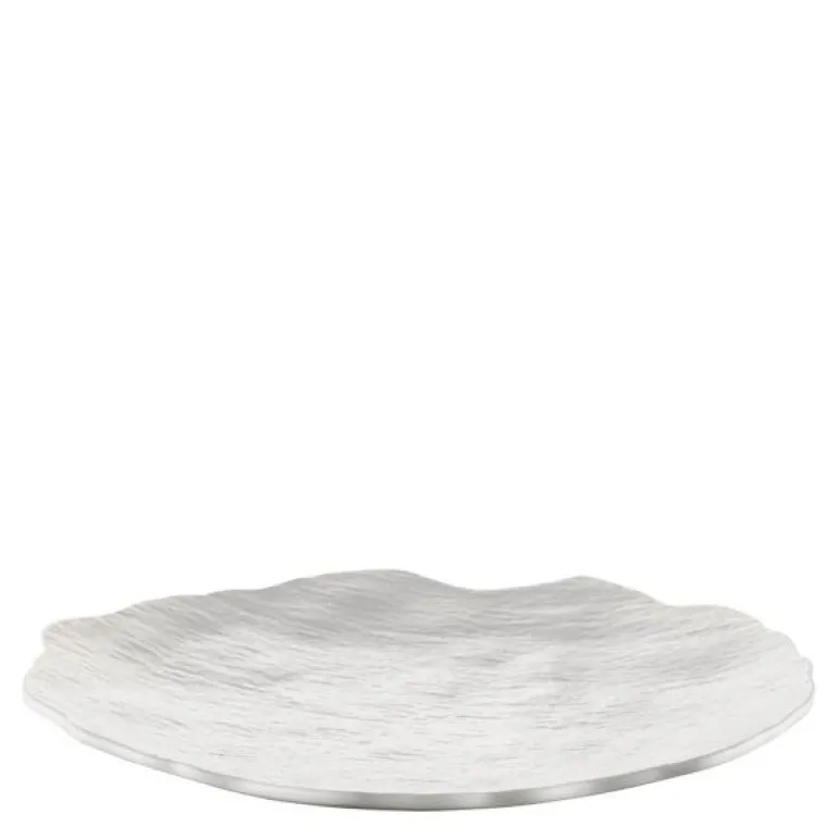 Cloud fat 29,5 cm matt hvit