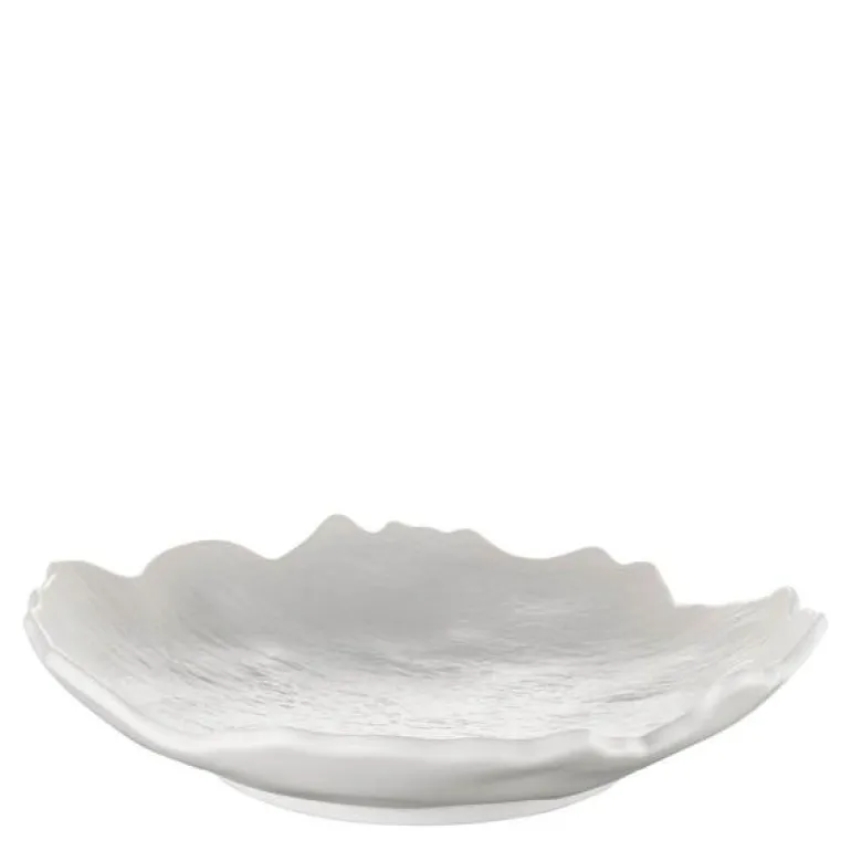 Cloud fat 23 cm matt hvit