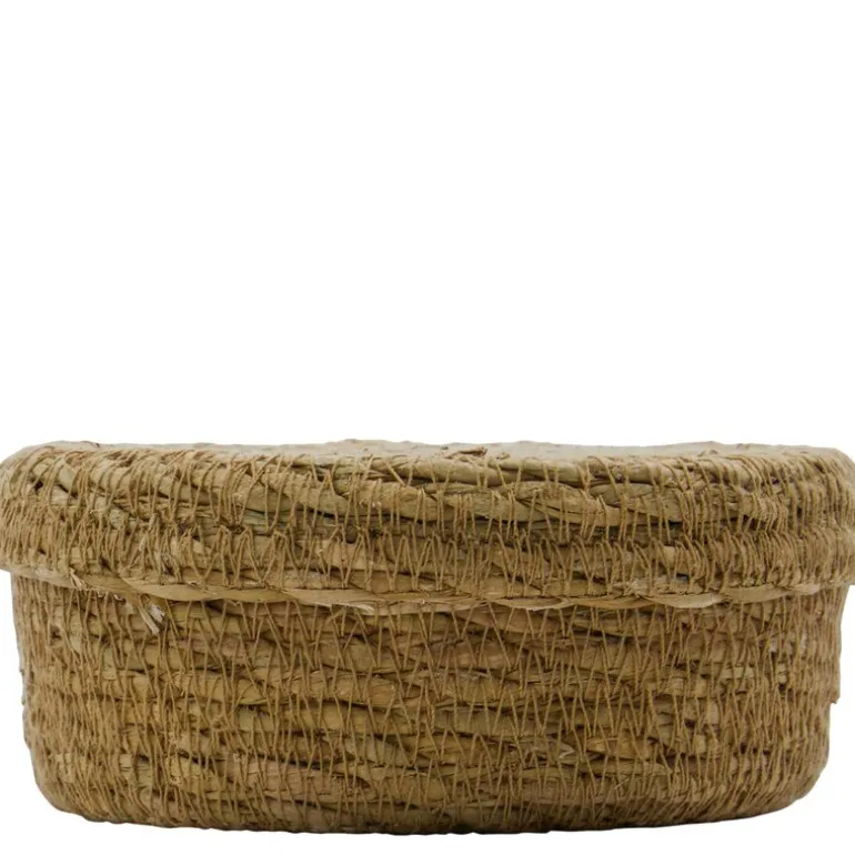 Coaster glassbrikker 6 stk natur