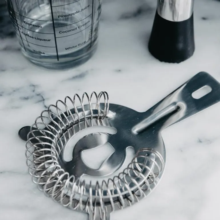 Cocktailsett 5 deler rustfritt stål
