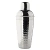 Cocktailshaker 500 ml hamret rustfritt stål