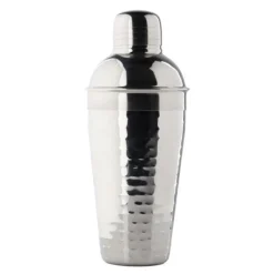Cocktailshaker 500 ml hamret rustfritt stål
