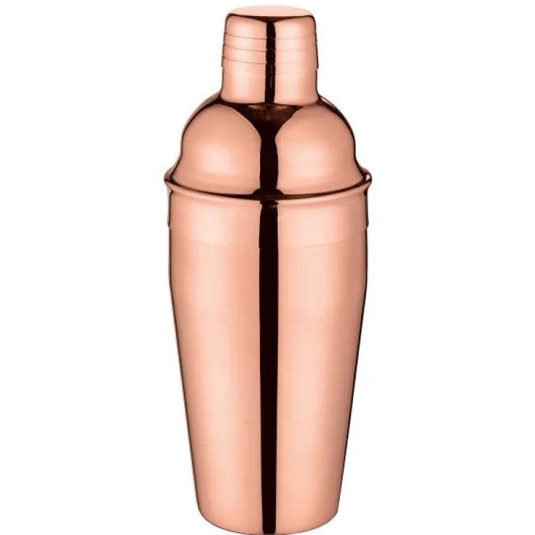 Cocktailshaker 0,5L kobber
