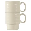 Coffee & More kaffekrus 30 cl 2 stk beige