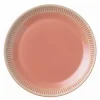 Colorit tallerken 19 cm koral