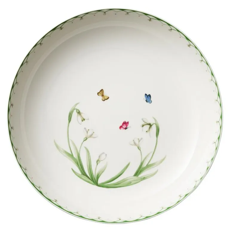 Colourful Spring salatskål 38 cm