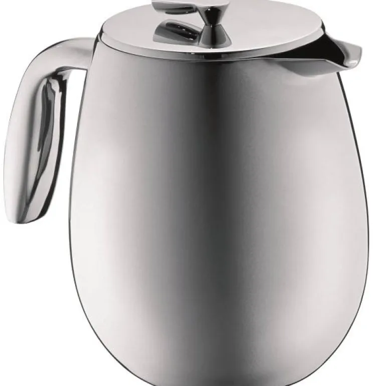 Columbia dobbeltvegget presskanne 12 kopper 1,5L matt krom