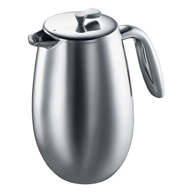 Columbia presskanne 1 L krom