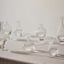 Como ripple vase 10 cm klar