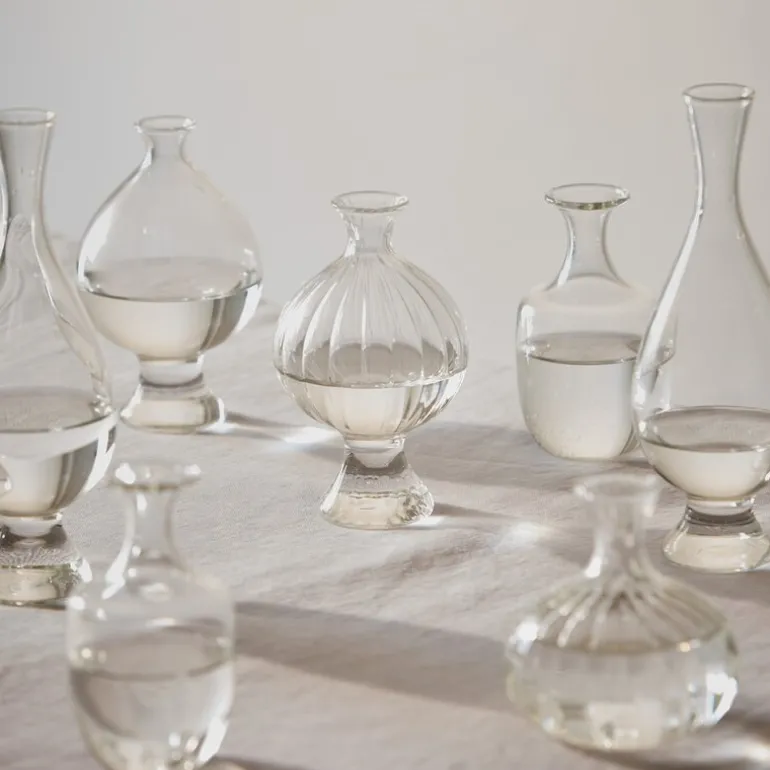 Como vase 11 cm klar