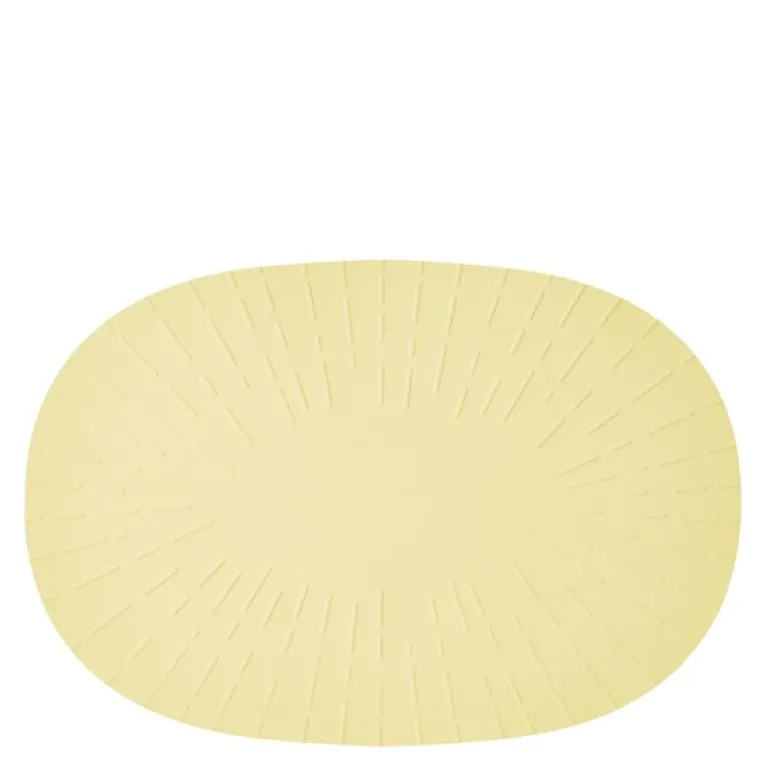 Confetti bordbrikke 45x30,6 cm Lemon