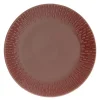 Confetti dessertallerken 21 cm bordeaux